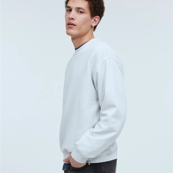 Madewell iron The McCarren Midweight Crewneck Sweatshirt - Picture 3 of 6